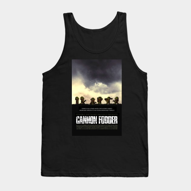 Cannon Fodder - Band of Brothers Style Tank Top by RetroCheshire